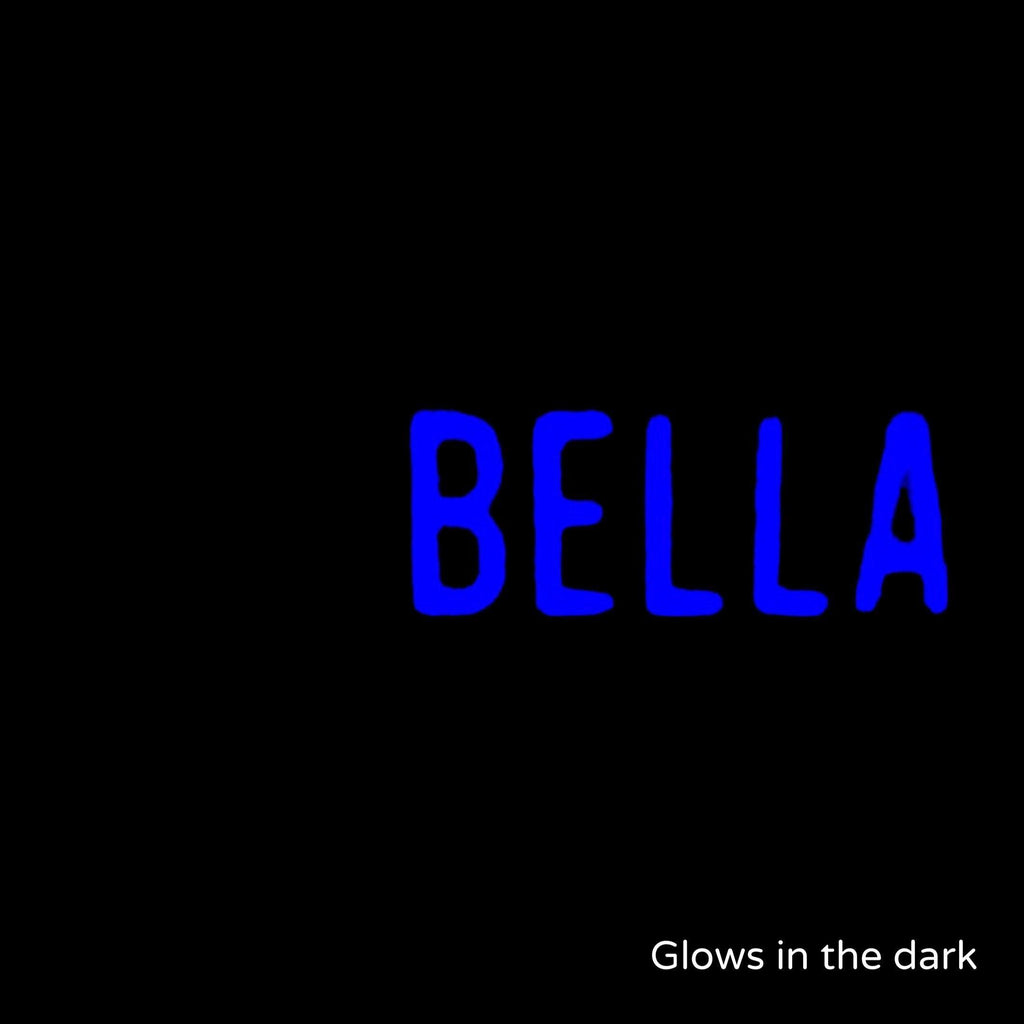 HP21-436 -Glow In The Dark Purple And Blue Diamond Pendant - Johnny Dang & Co