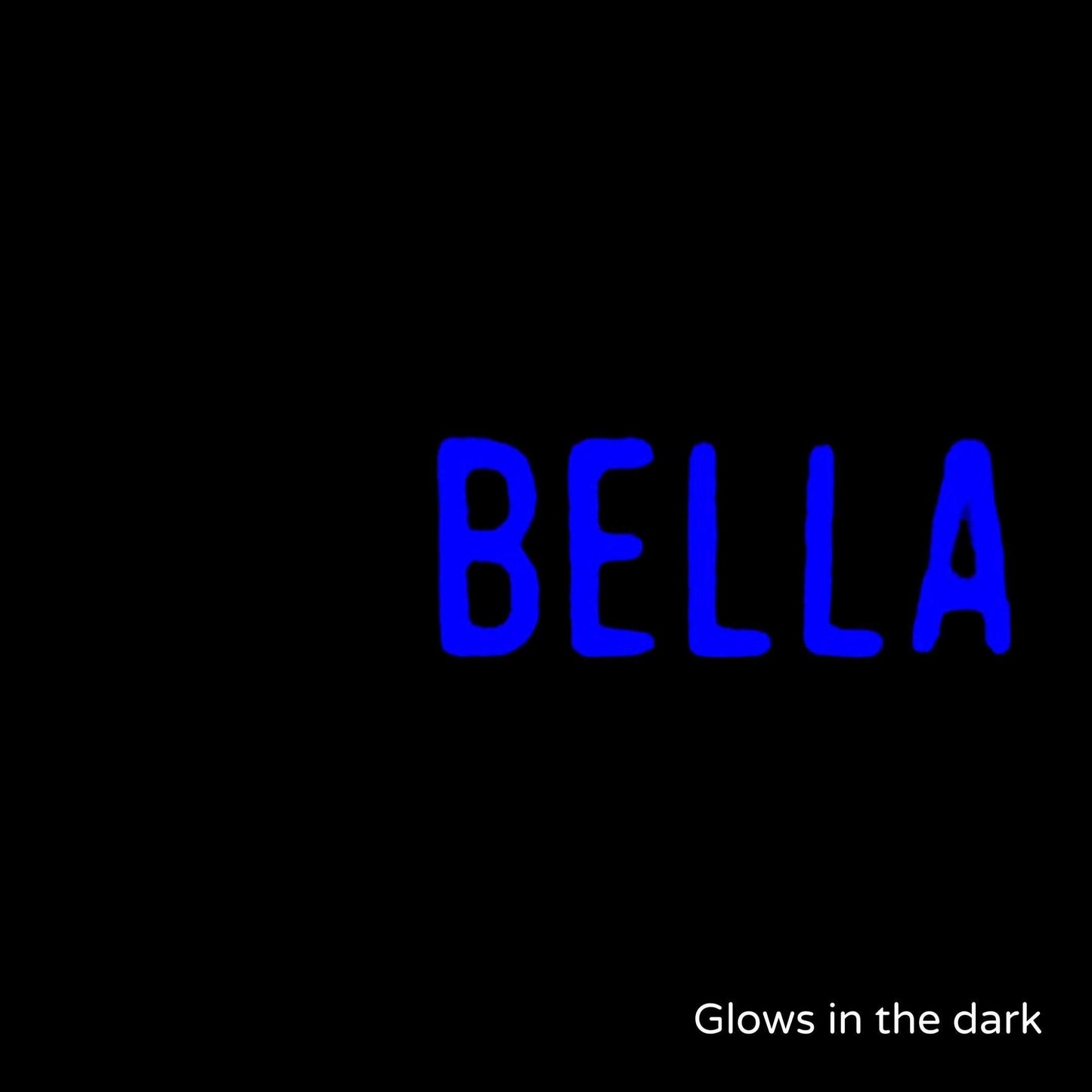 HP21-436 -Glow In The Dark Purple And Blue Diamond Pendant - Johnny Dang & Co