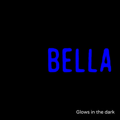 HP21-436 -Glow In The Dark Purple And Blue Diamond Pendant - Johnny Dang & Co