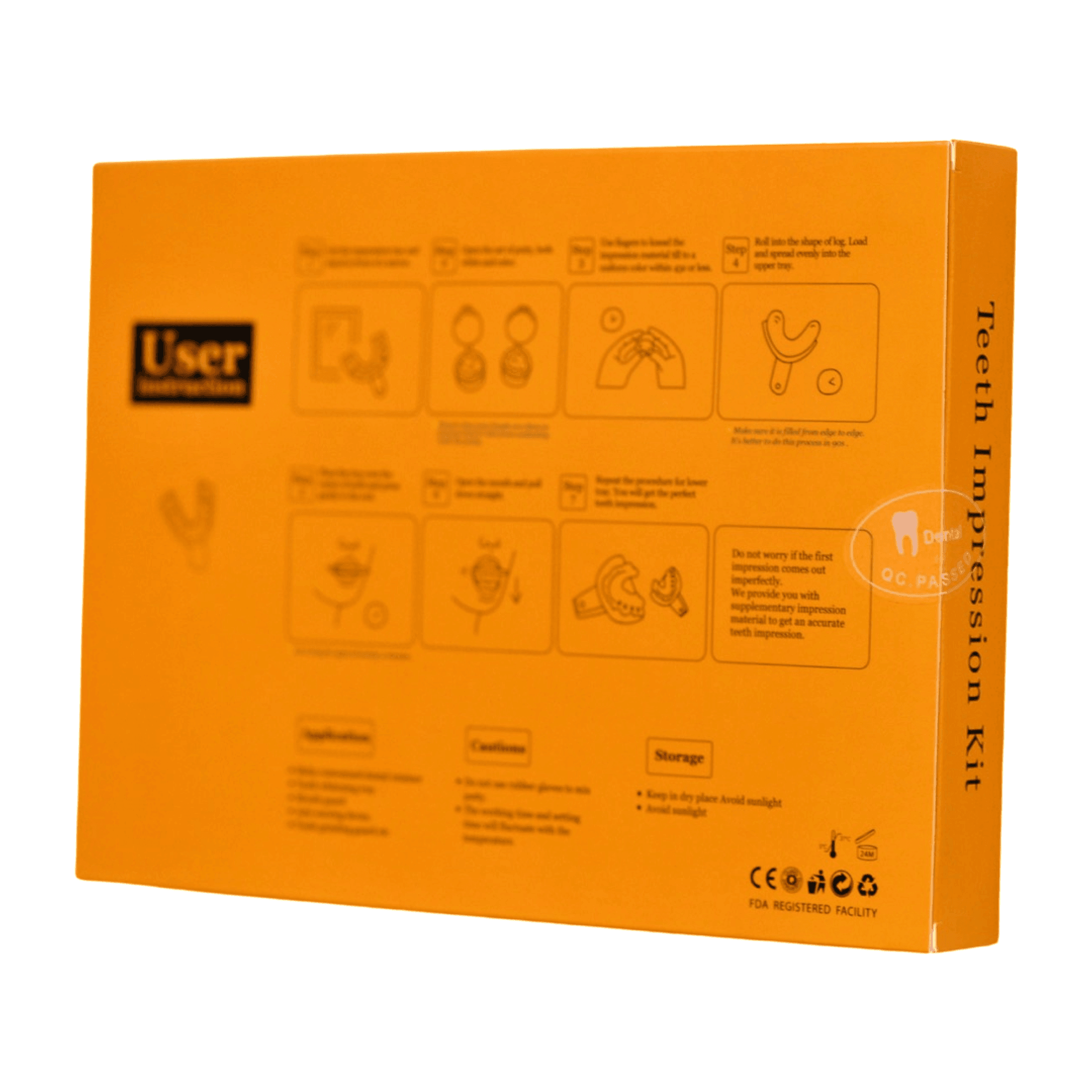 Easy DIY Dental Molding kit and Instructions-2 Kits - Johnny Dang & Co