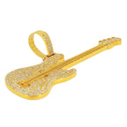 10k Yellow Gold 4.40CTW VS Diamond Precision Bass Pendant JD&Co Exlcusive - Johnny Dang & Co