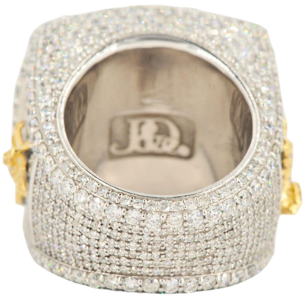 JDTK-C20-201 - CUSTOM CHAMPIONSHIP RING - Johnny Dang & Co