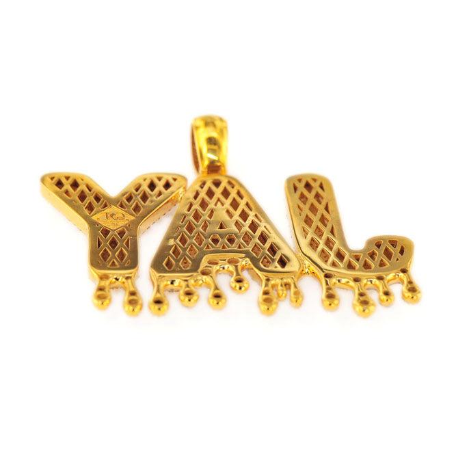 CUSTOM DIAMOND BUBBLE JAY PENDANT - Johnny Dang & Co