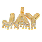 CUSTOM DIAMOND BUBBLE JAY PENDANT - Johnny Dang & Co