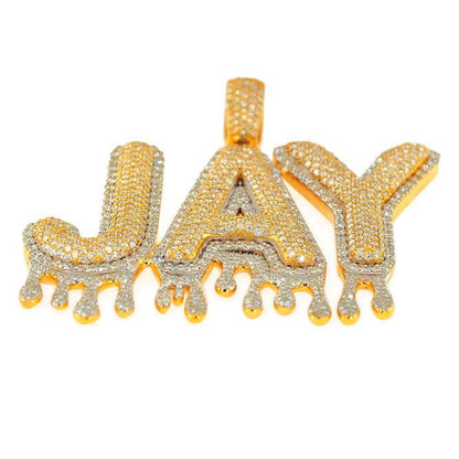 CUSTOM DIAMOND BUBBLE JAY PENDANT - Johnny Dang & Co