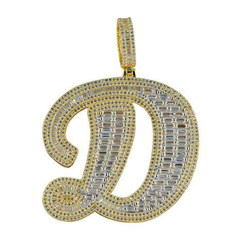 D Initial Letter - Johnny Dang & Co