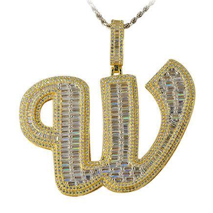 W Initial Letter - Johnny Dang & Co