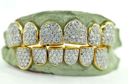 JDTK-G16-CHANDELIER - SI/VS/VVS Diamond Special Hand Prong Set Permanent Diamond Cap - Johnny Dang & Co