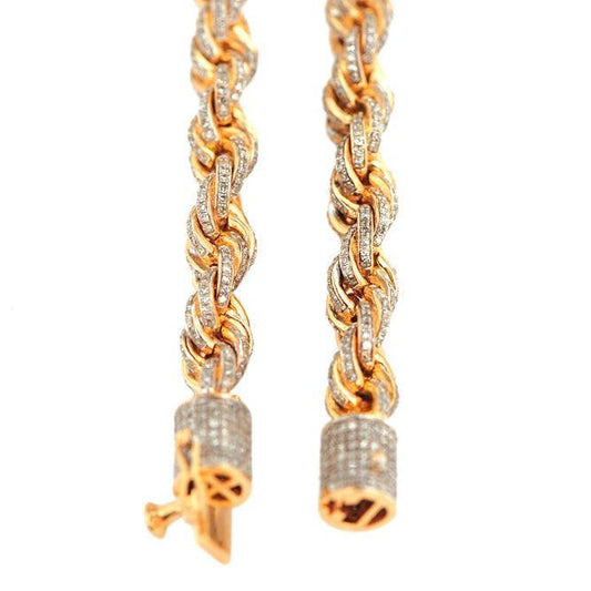 JDNDIA1 - DIAMOND ROPE CHAIN - Johnny Dang & Co