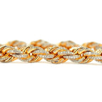 JDNDIA1 - DIAMOND ROPE CHAIN - Johnny Dang & Co