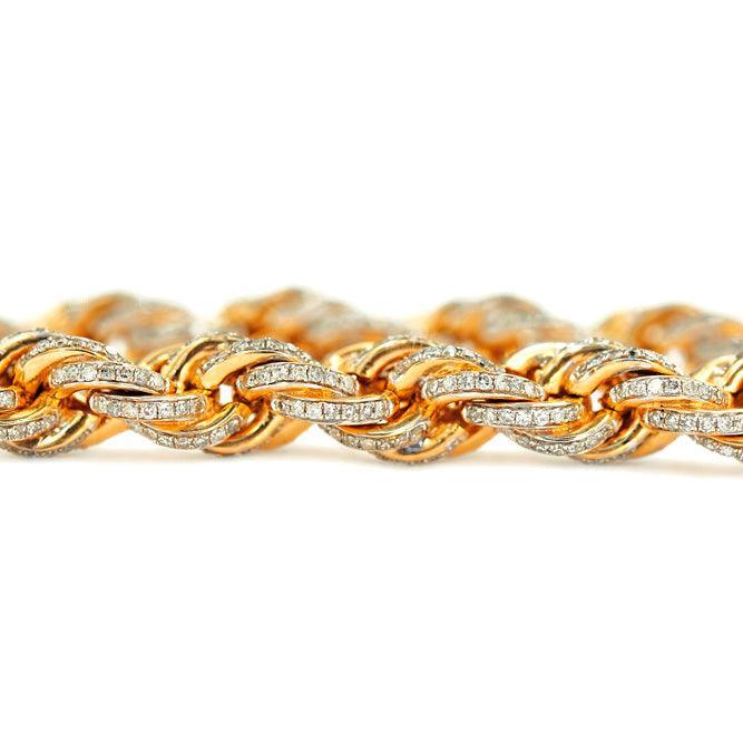 JDNDIA1 - DIAMOND ROPE CHAIN - Johnny Dang & Co