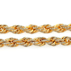 JDNDIA1 - DIAMOND ROPE CHAIN - Johnny Dang & Co