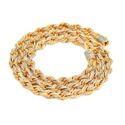 JDNDIA1 - DIAMOND ROPE CHAIN - Johnny Dang & Co