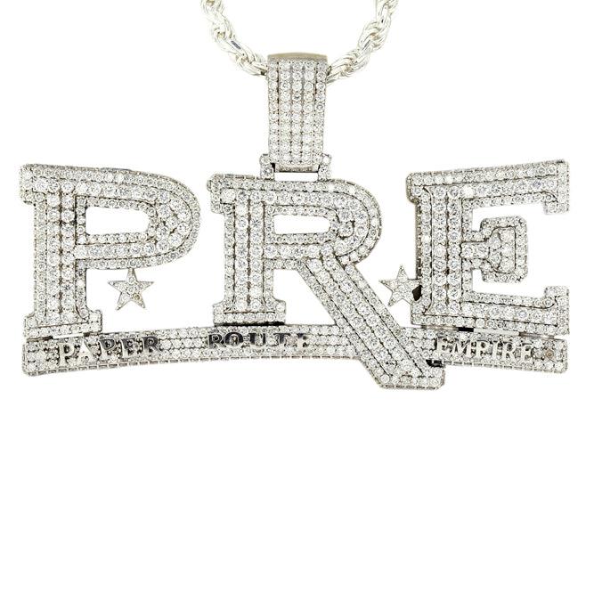 CJP017-462 MULTI LAYER DIAMOND PENDANT - Johnny Dang & Co