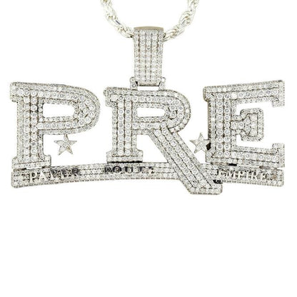 CJP017-462 MULTI LAYER DIAMOND PENDANT - Johnny Dang & Co