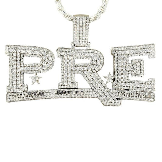 CJP017-462 MULTI LAYER DIAMOND PENDANT - Johnny Dang & Co