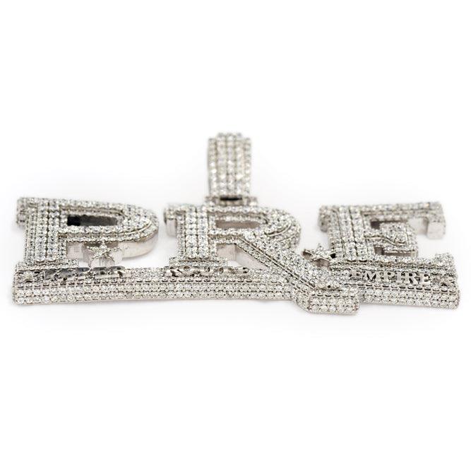 CJP017-462 MULTI LAYER DIAMOND PENDANT - Johnny Dang & Co