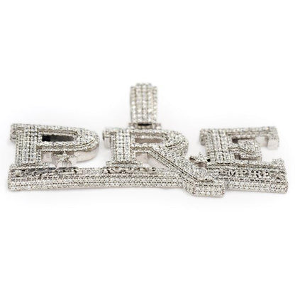 CJP017-462 MULTI LAYER DIAMOND PENDANT - Johnny Dang & Co