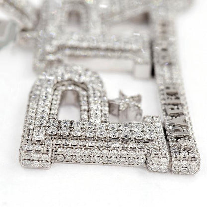 CJP017-462 MULTI LAYER DIAMOND PENDANT - Johnny Dang & Co