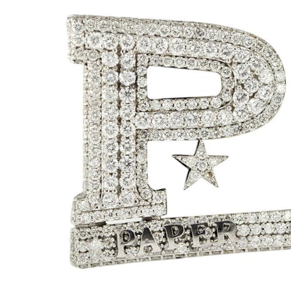 CJP017-462 MULTI LAYER DIAMOND PENDANT - Johnny Dang & Co