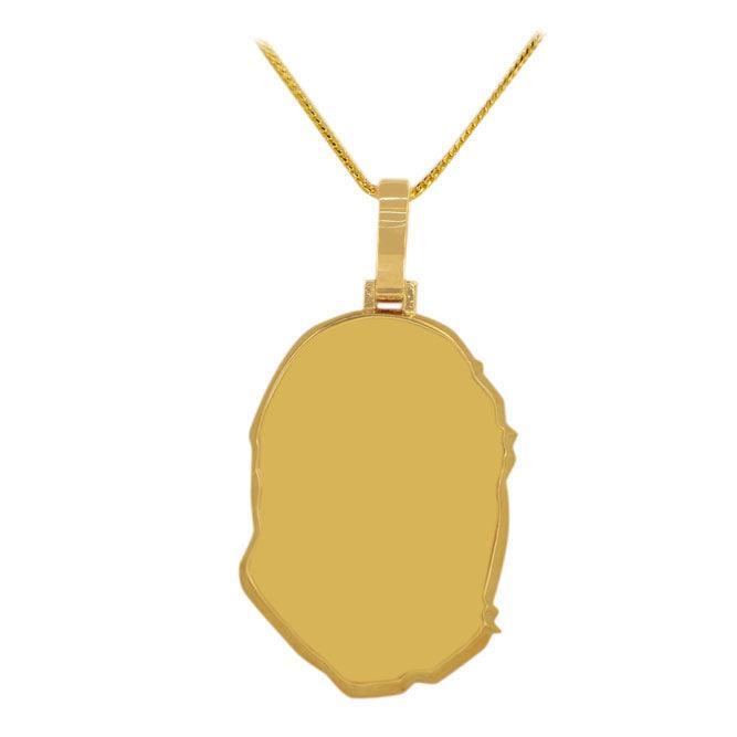 JDP1102173 - CUSTOM DIAMOND BATHING APE (BAPE) PENDANT - Johnny Dang & Co