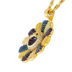 JDP2578 - CUSTOM SMILEY FACE PENDANT - Johnny Dang & Co