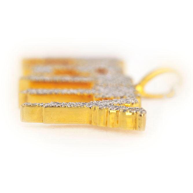 JDP5483- DIAMOND PETTY PENDANT - Johnny Dang & Co