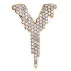 JDP5483- DIAMOND PETTY PENDANT - Johnny Dang & Co