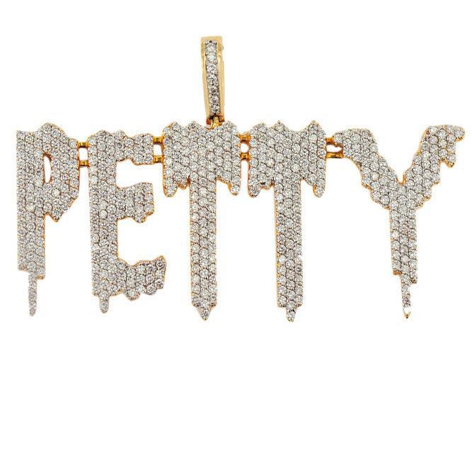 JDP5483- DIAMOND PETTY PENDANT - Johnny Dang & Co