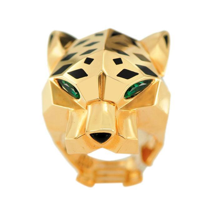 JDR1016172 - PANTHER RING - Johnny Dang & Co