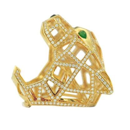 1JDR1206171 - DIAMOND PANTHER RING - Johnny Dang & Co