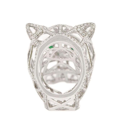 1JDR1206171 - DIAMOND PANTHER RING - Johnny Dang & Co