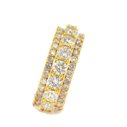 1JDR130 - DIAMOND BAND RING - Johnny Dang & Co