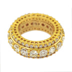 1JDR130 - DIAMOND BAND RING - Johnny Dang & Co