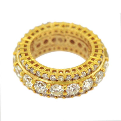 1JDR130 - DIAMOND BAND RING - Johnny Dang & Co