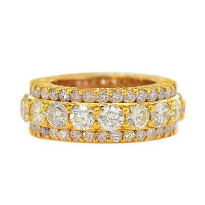 1JDR130 - DIAMOND BAND RING - Johnny Dang & Co