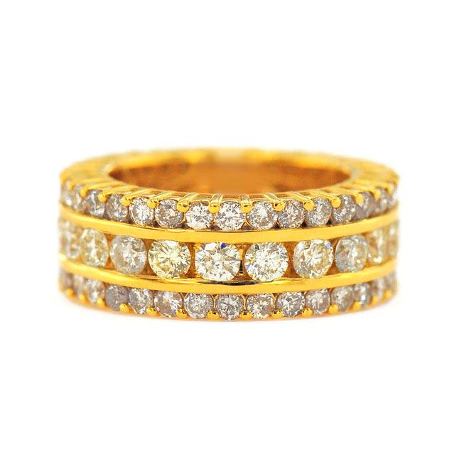 1JDR8.6 - DIAMOND BAND RING - Johnny Dang & Co