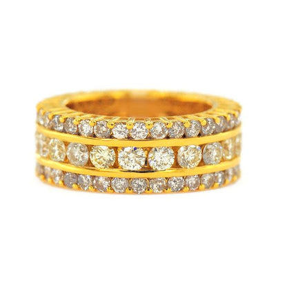 1JDR8.6 - DIAMOND BAND RING - Johnny Dang & Co
