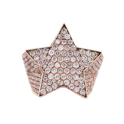 Custom Diamond Star Ring - Johnny Dang & Co