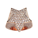 Custom Diamond Star Ring - Johnny Dang & Co