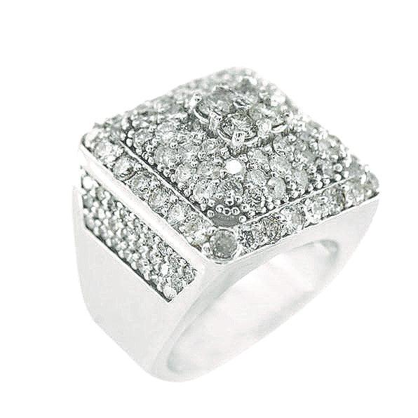 JDTK-R30.4 - Diamond Box Ring - Johnny Dang & Co