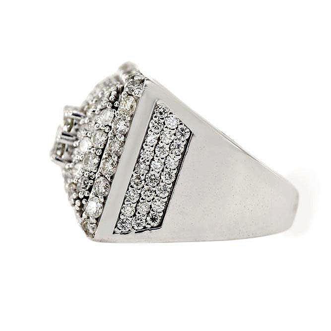 JDTK-R30.4 - Diamond Box Ring - Johnny Dang & Co