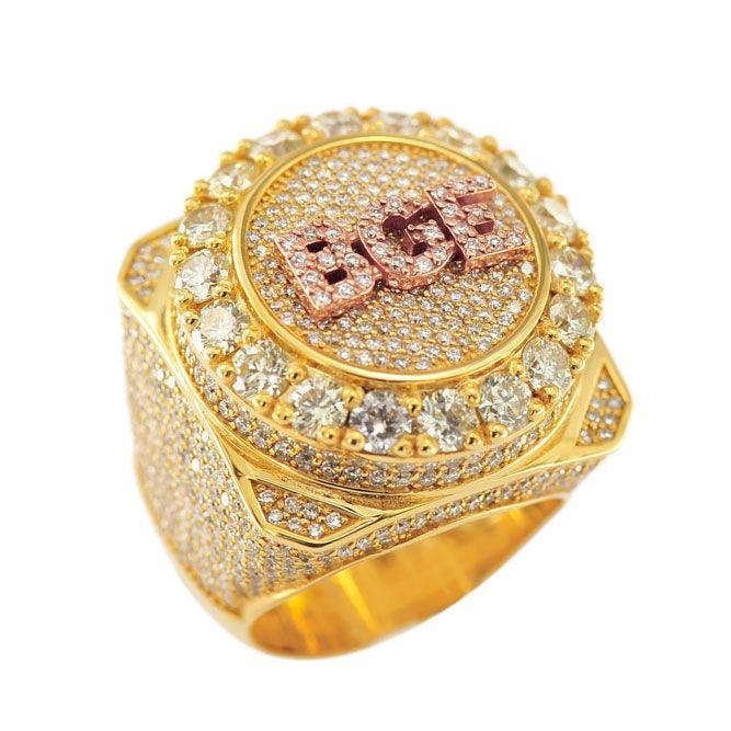JDR47.7 - CUSTOM DIAMOND RING - Johnny Dang & Co