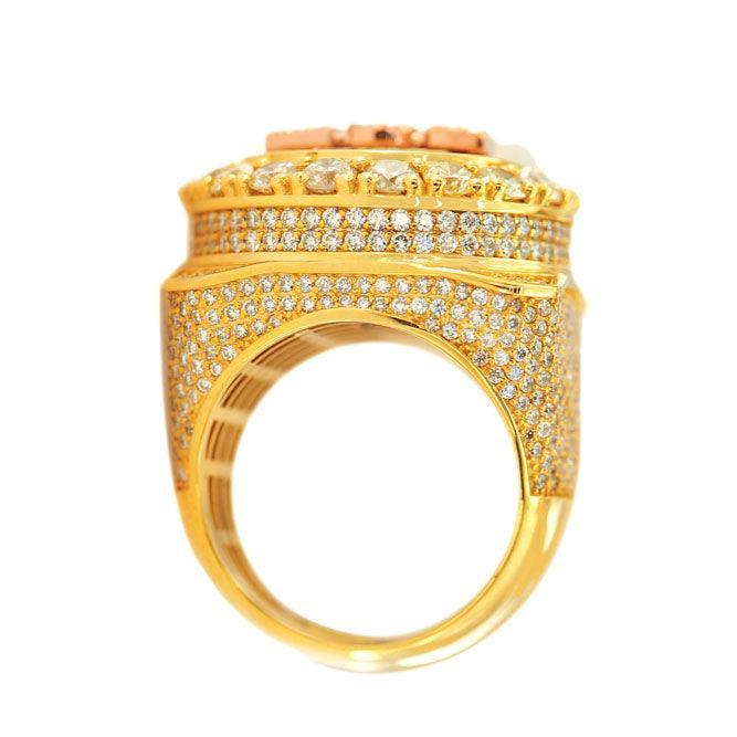 JDR47.7 - CUSTOM DIAMOND RING - Johnny Dang & Co