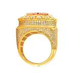 JDR47.7 - CUSTOM DIAMOND RING - Johnny Dang & Co
