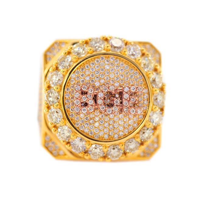 JDR47.7 - CUSTOM DIAMOND RING - Johnny Dang & Co