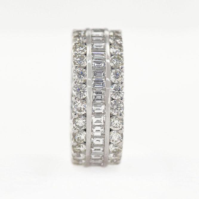 1JDR50381 - DIAMOND BAND RING - Johnny Dang & Co