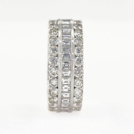 1JDR50381 - DIAMOND BAND RING - Johnny Dang & Co