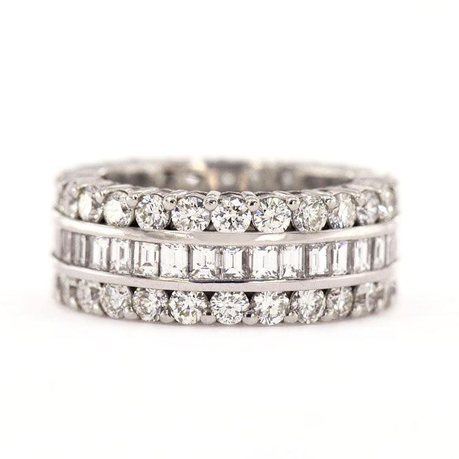 1JDR50381 - DIAMOND BAND RING - Johnny Dang & Co