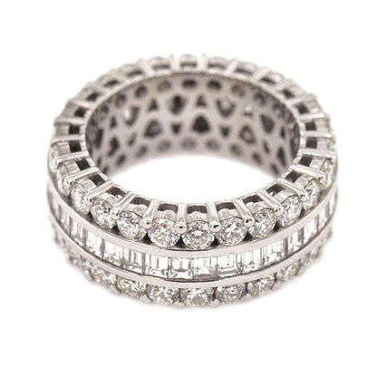 1JDR50381 - DIAMOND BAND RING - Johnny Dang & Co